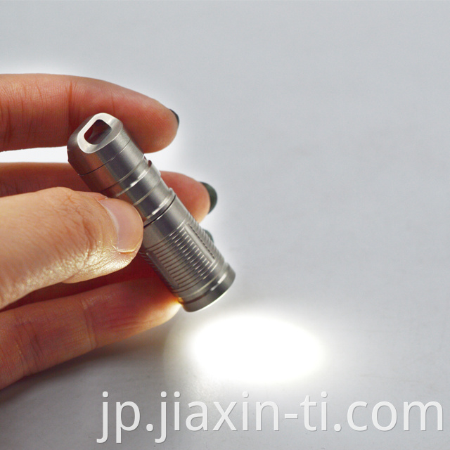 titanium flashlight